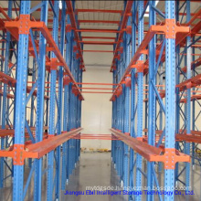 Rack Supported Heavy Duty Selective Warehouse Storage Drive in Pallet Racking